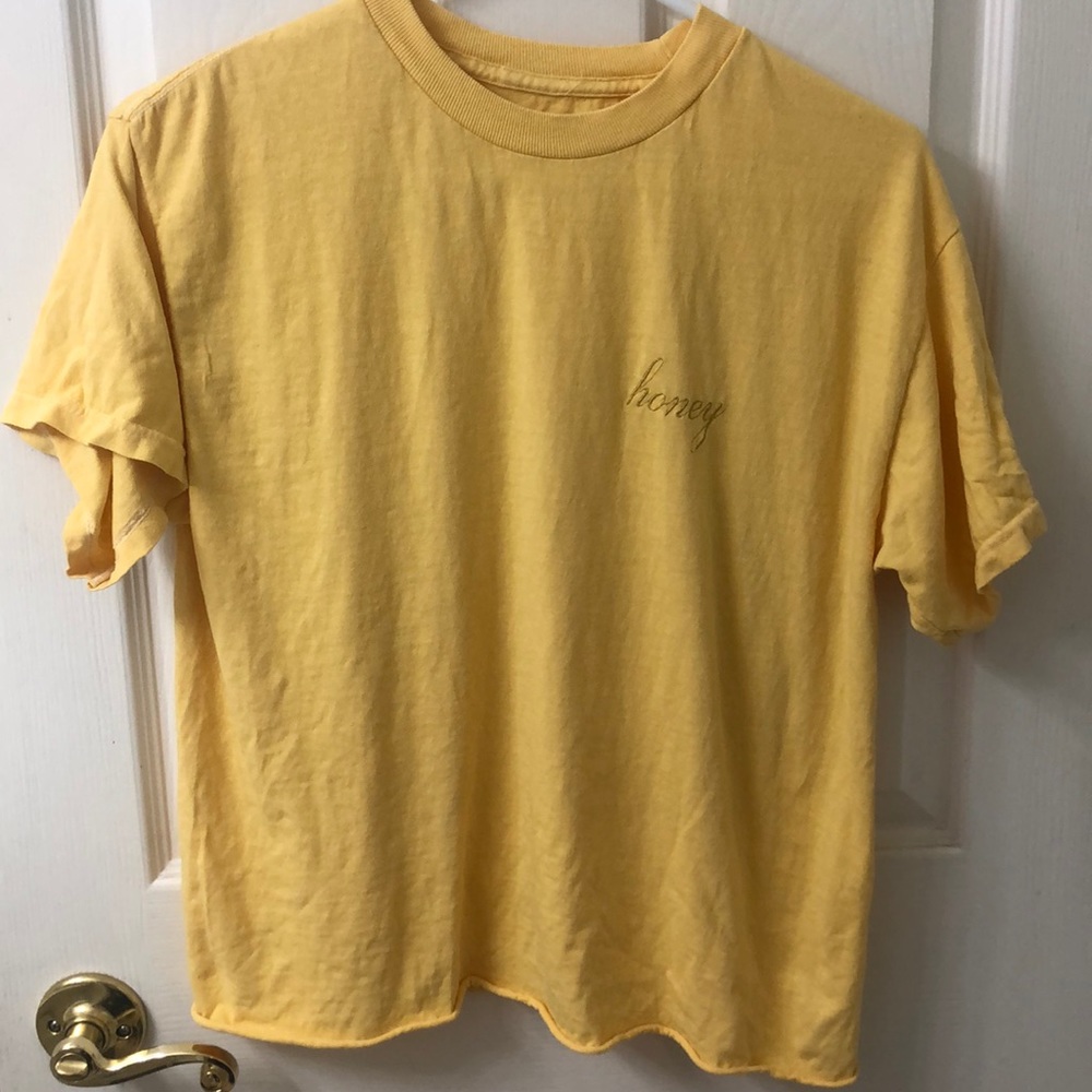 brandy melville honey top